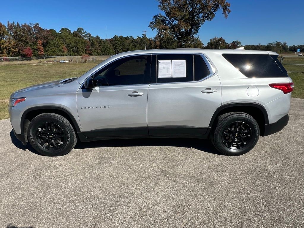 Used 2020 Chevrolet Traverse LS SUV