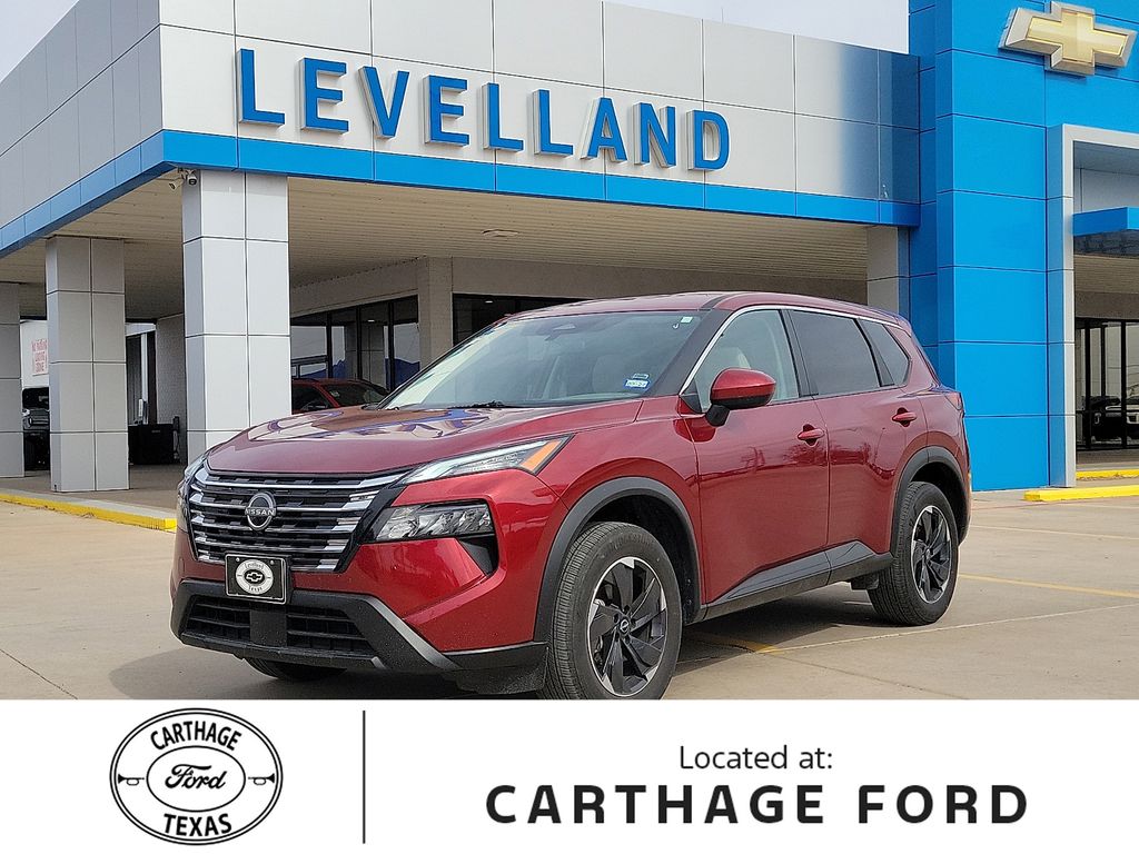 2025 Nissan Rogue SV FWD's photo