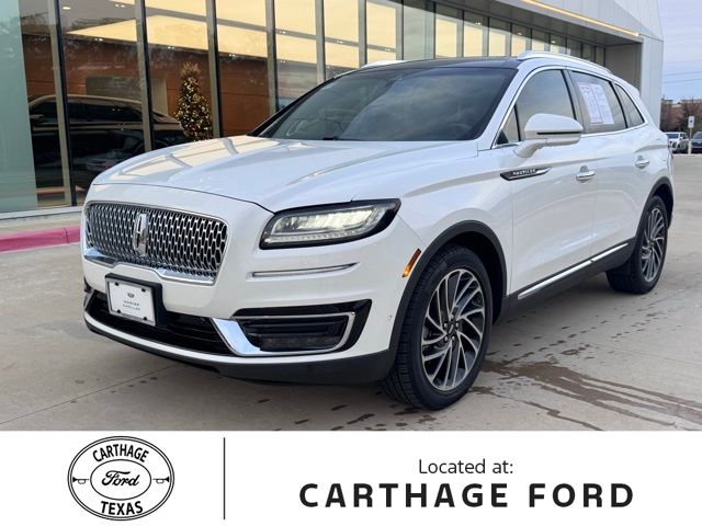 2020 Lincoln Nautilus Reserve's photo