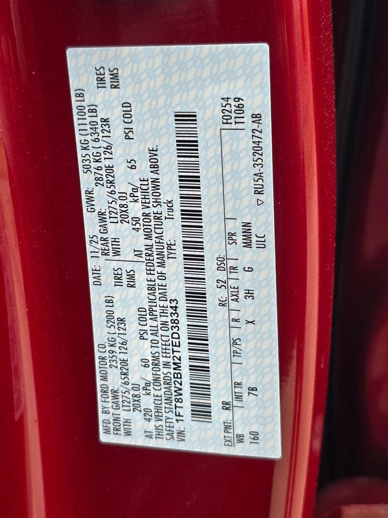 2026 Ford F-250 Super Duty Platinum - Photo 43