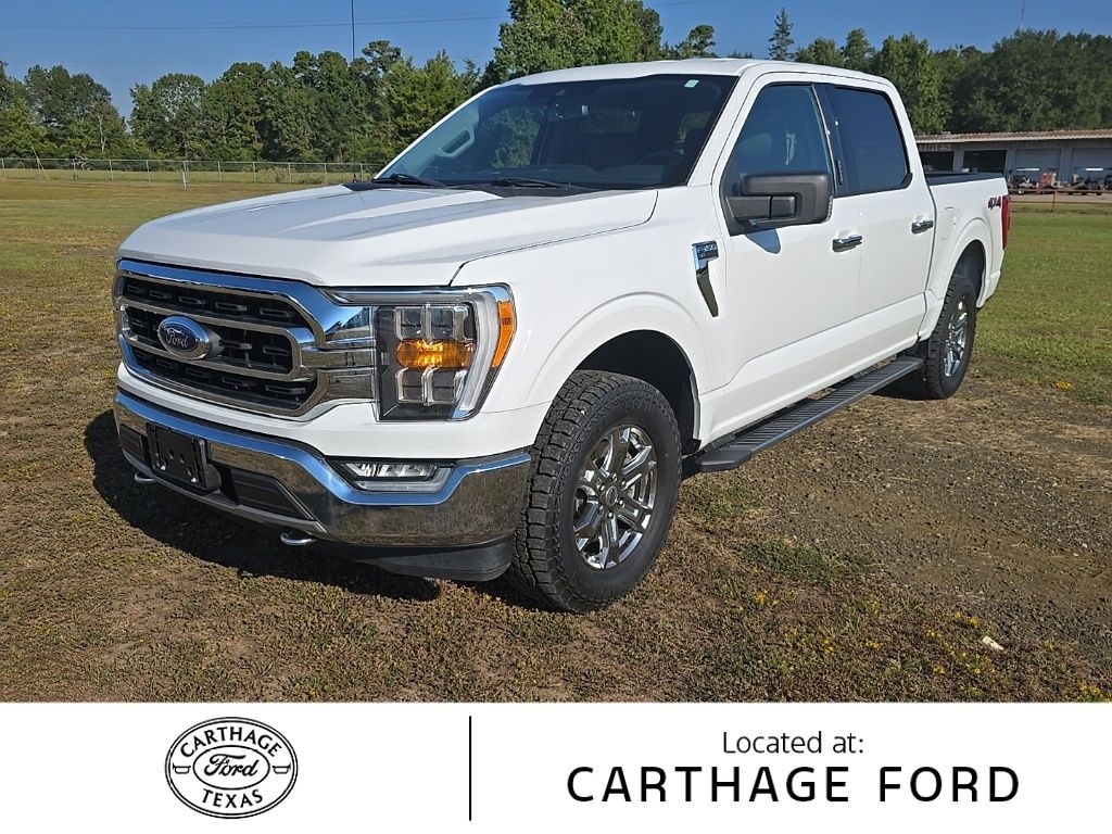 Used 2021 Ford F-150 XLT Truck