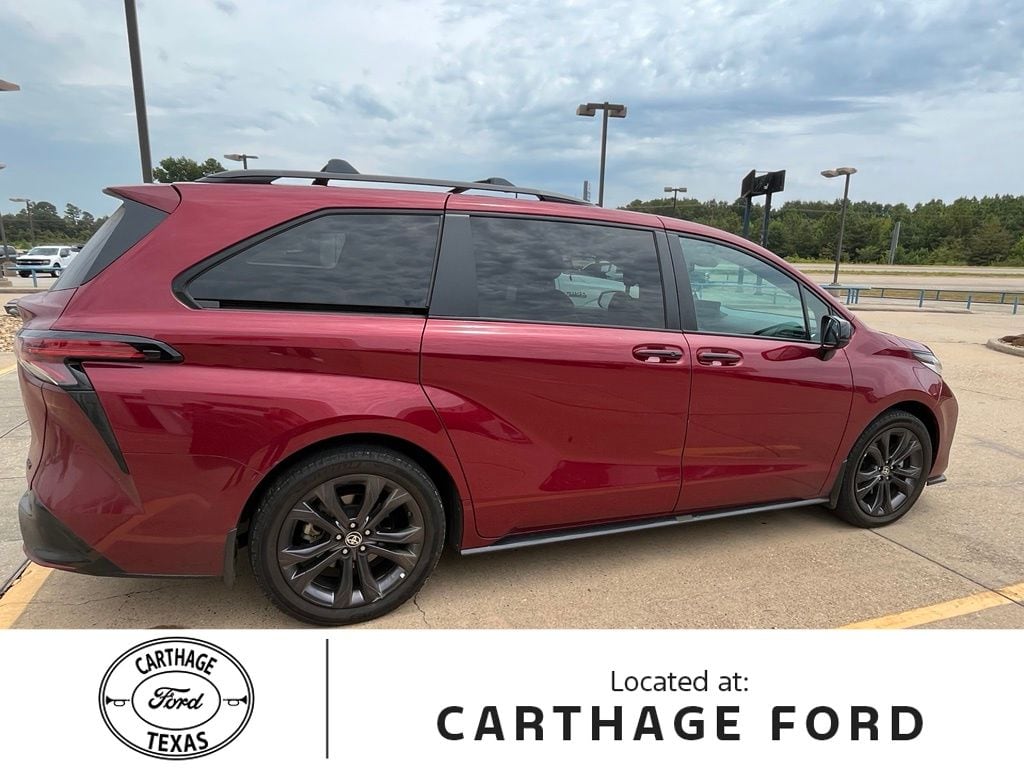 Used 2025 Toyota Sienna XSE