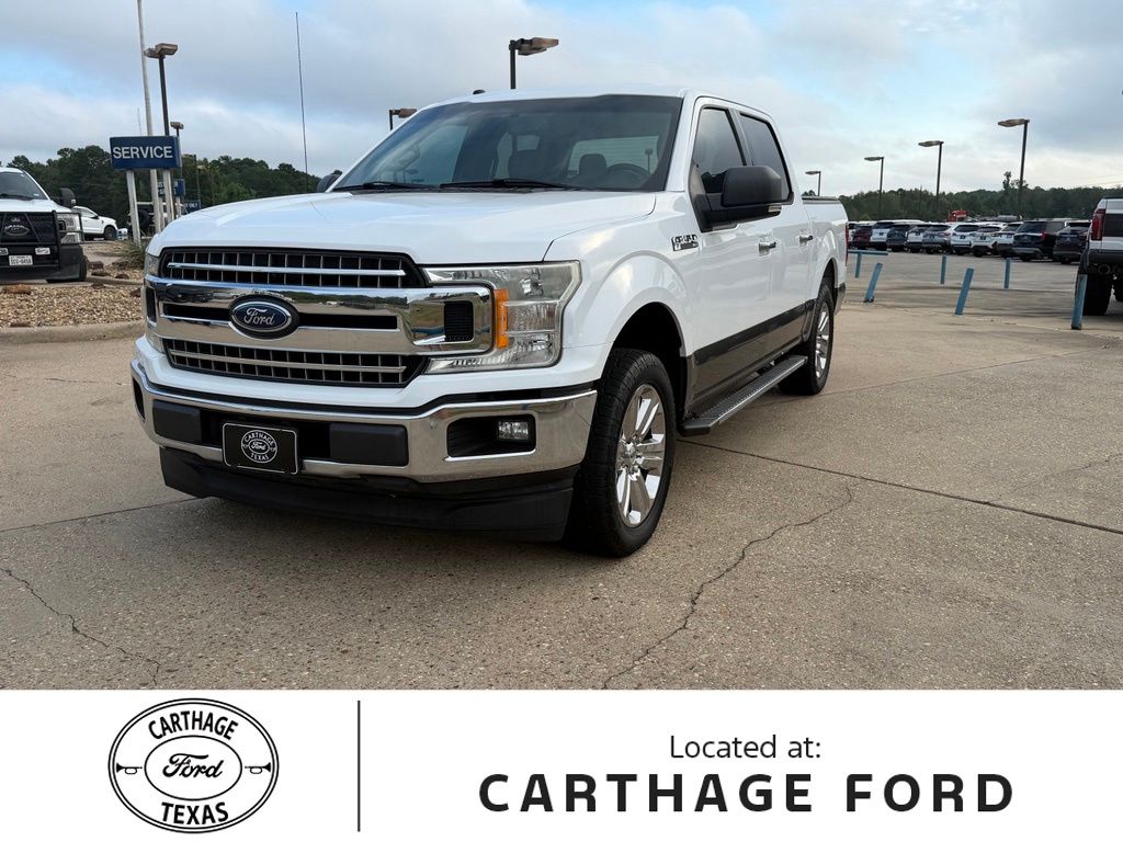 Used 2018 Ford F-150 XLT