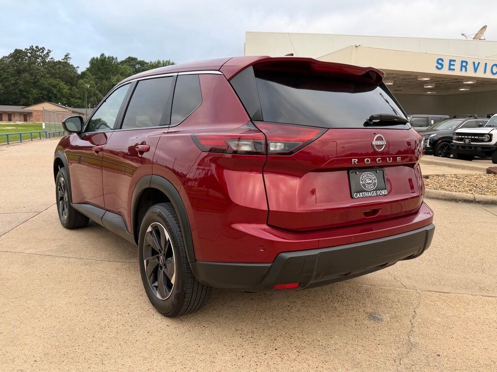 Used 2025 Nissan Rogue SV SUV