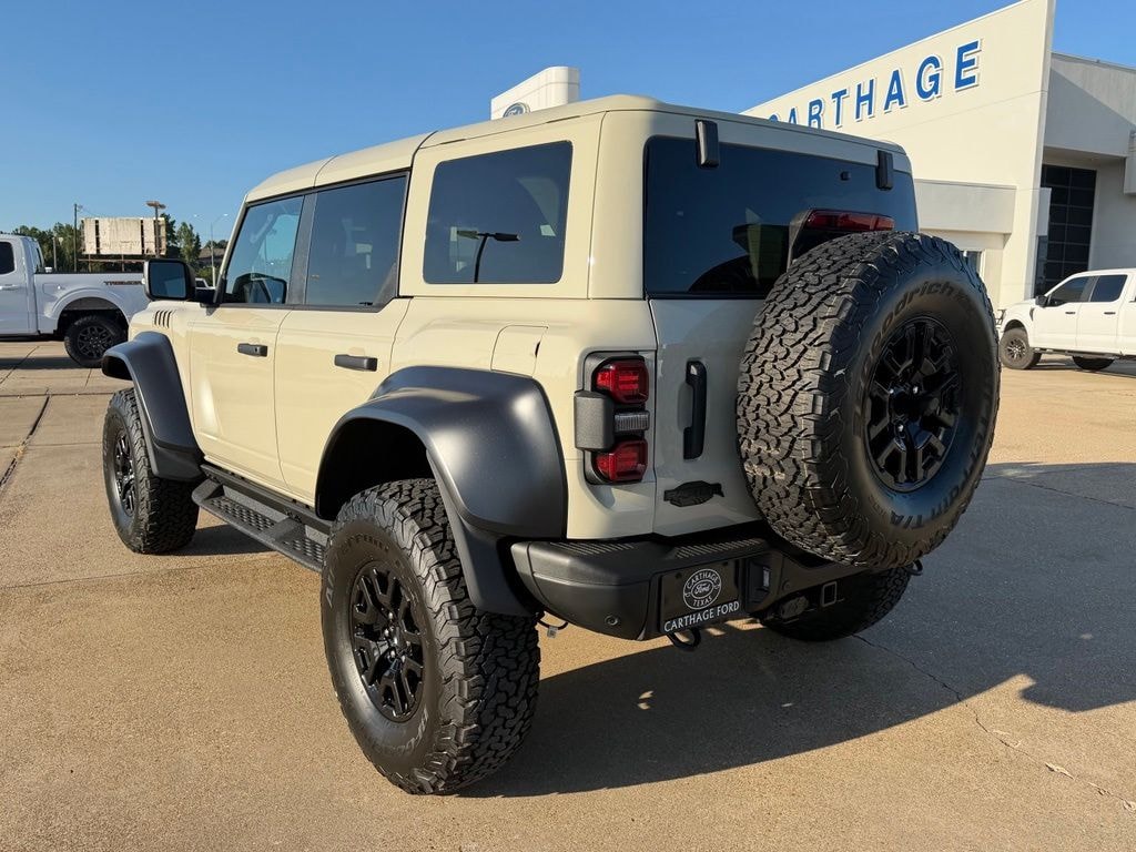 New 2026 Ford Bronco Raptor SUV