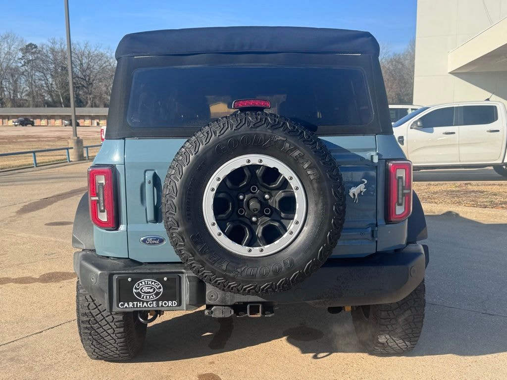 Used 2021 Ford Bronco Outer Banks SUV