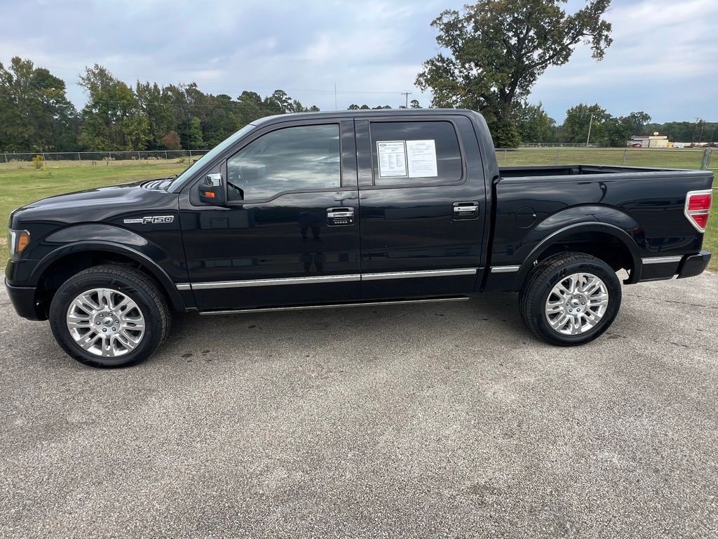 Used 2014 Ford F-150 Platinum Truck