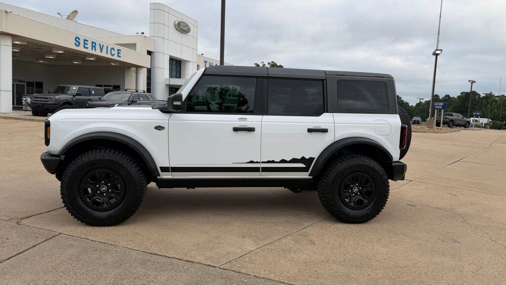 Used 2022 Ford Bronco Wildtrak SUV