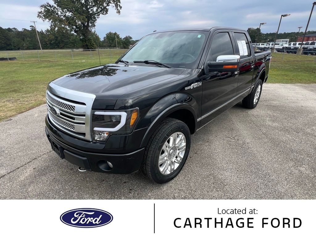 Used 2014 Ford F-150 Platinum Truck