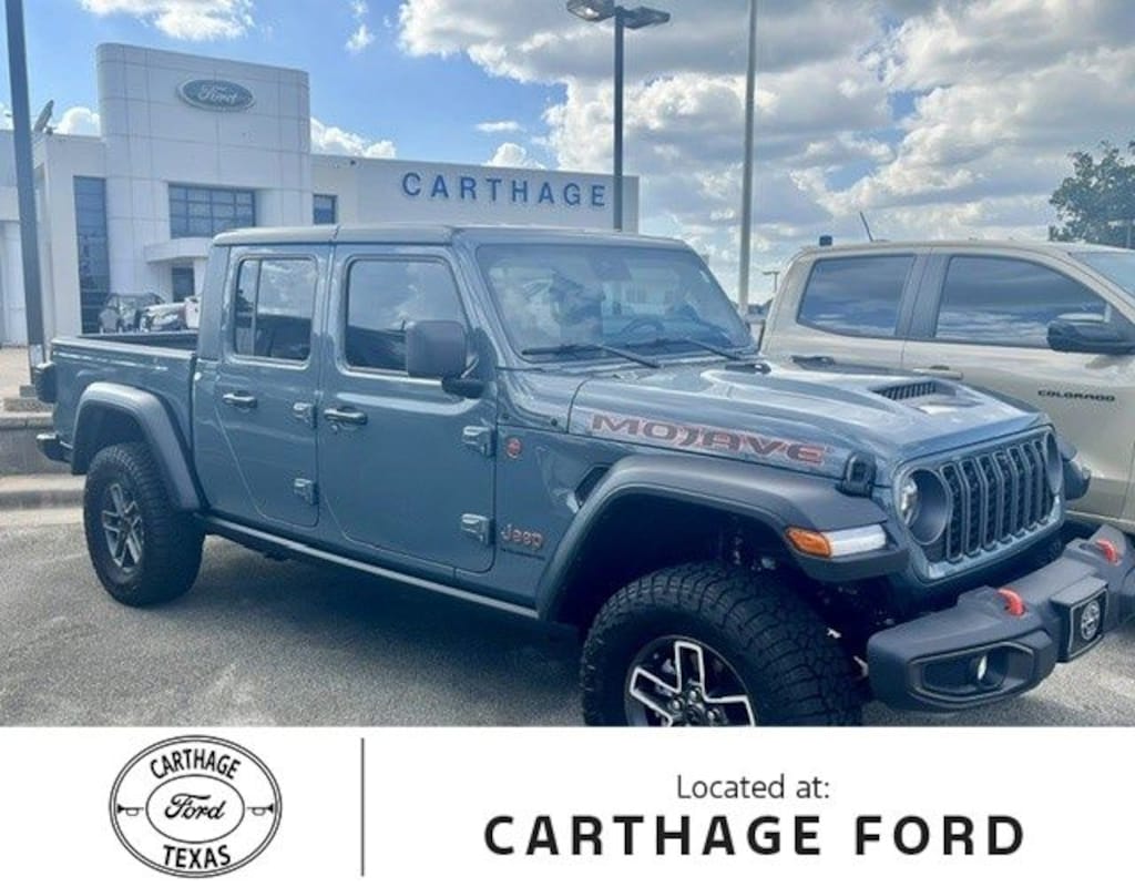 Used 2025 Jeep Gladiator Mojave Truck
