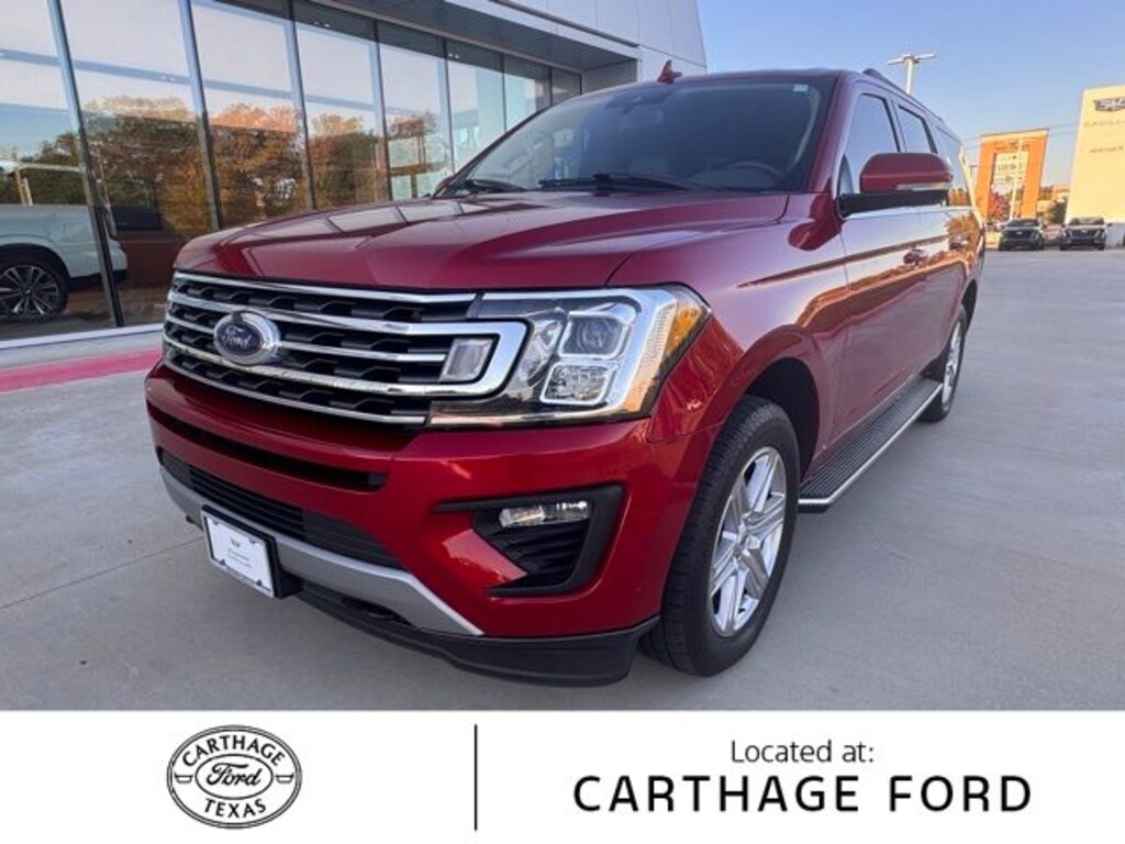Used 2020 Ford Expedition Max XLT SUV