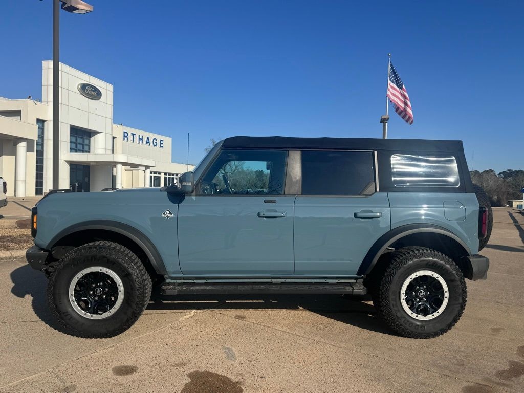 Used 2021 Ford Bronco Outer Banks SUV