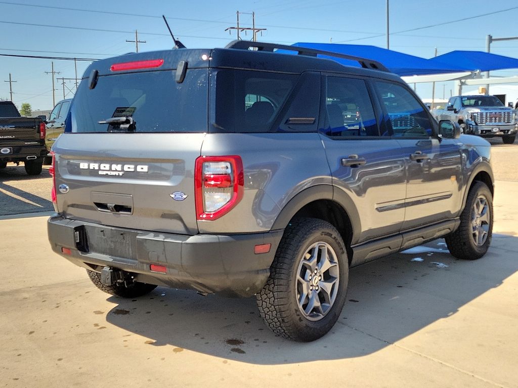 2023 Ford Bronco Sport Badlands photo 4