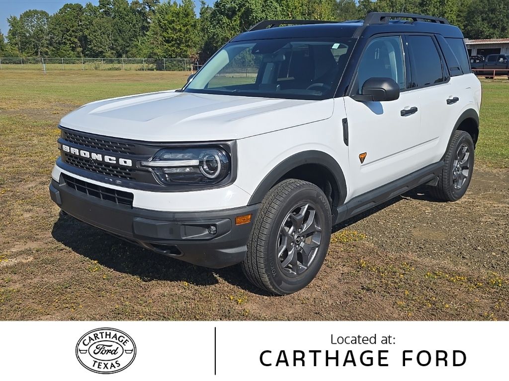 2021 Ford Bronco Sport Badlands's photo