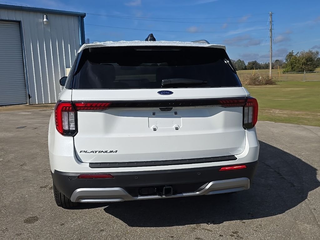 New 2026 Ford Explorer Platinum SUV