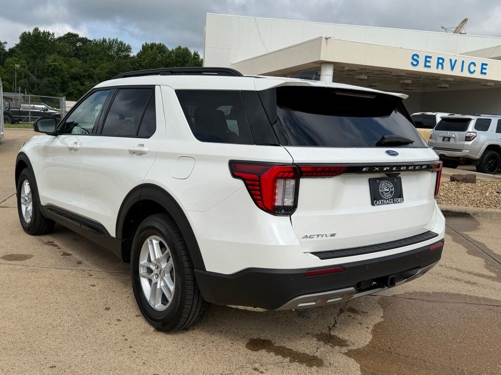 New 2026 Ford Explorer Active SUV