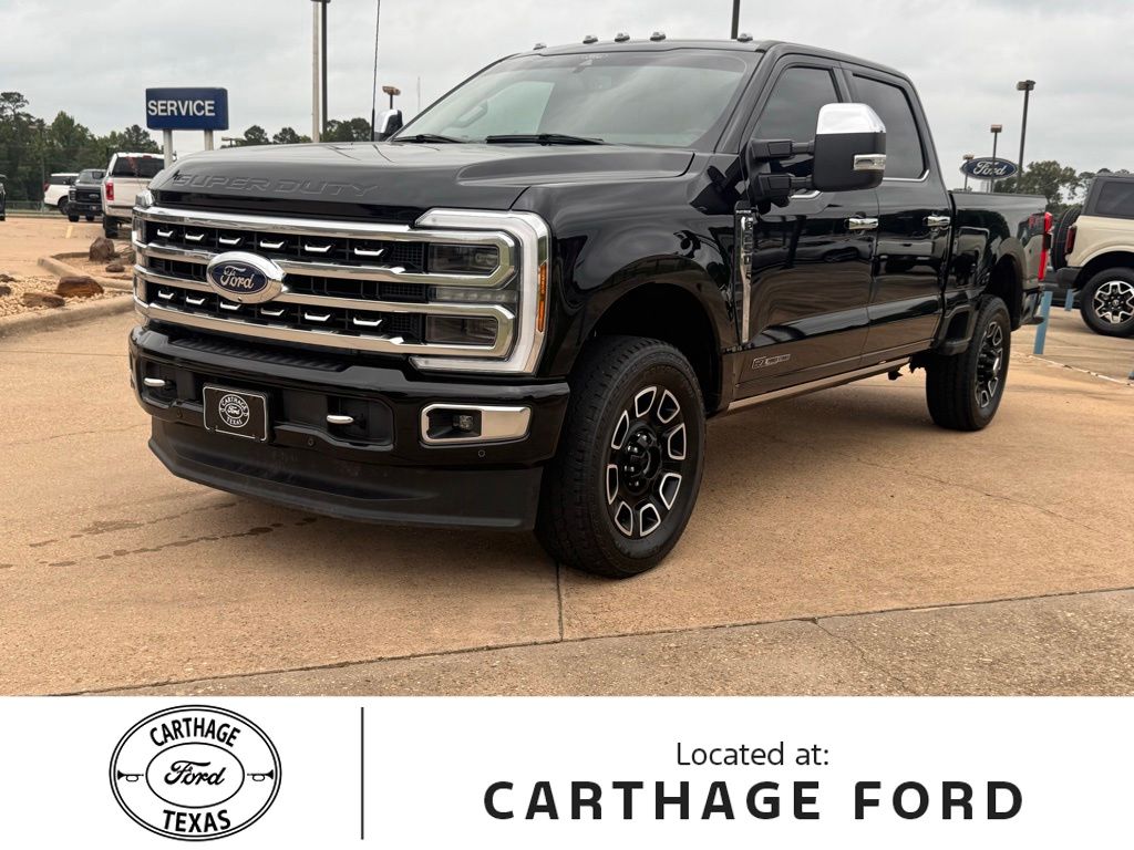 2024 Ford F-250 Platinum 4x4 Crew Cab 8' Box's photo