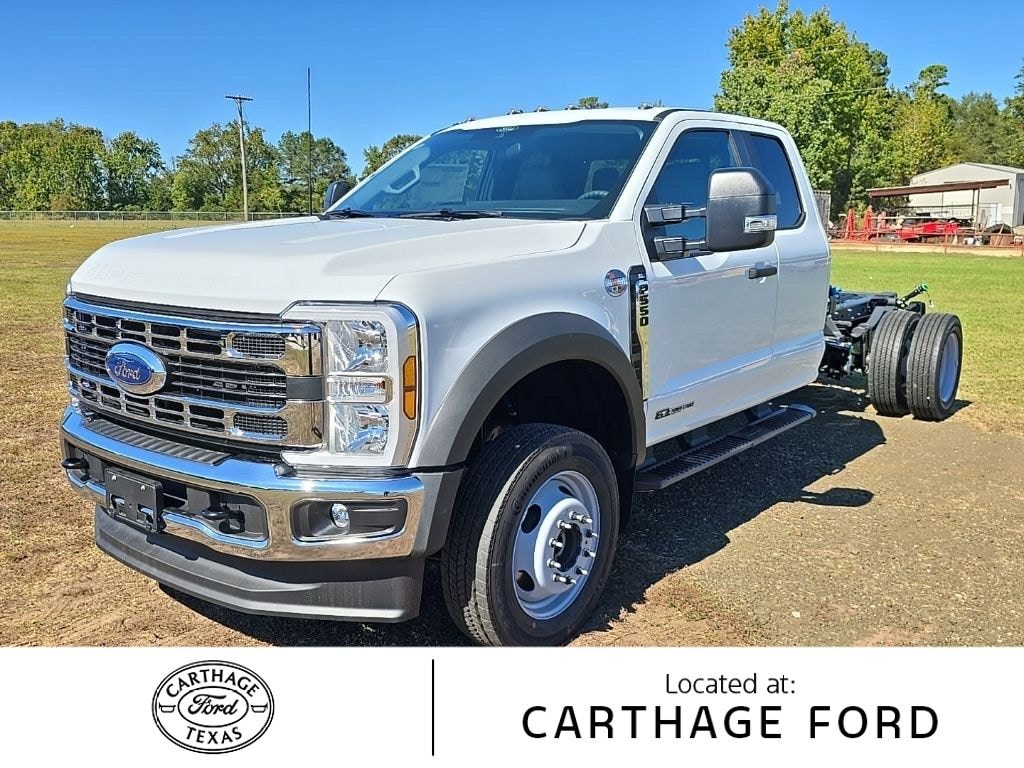 New 2026 Ford F-550SD XL Chassis