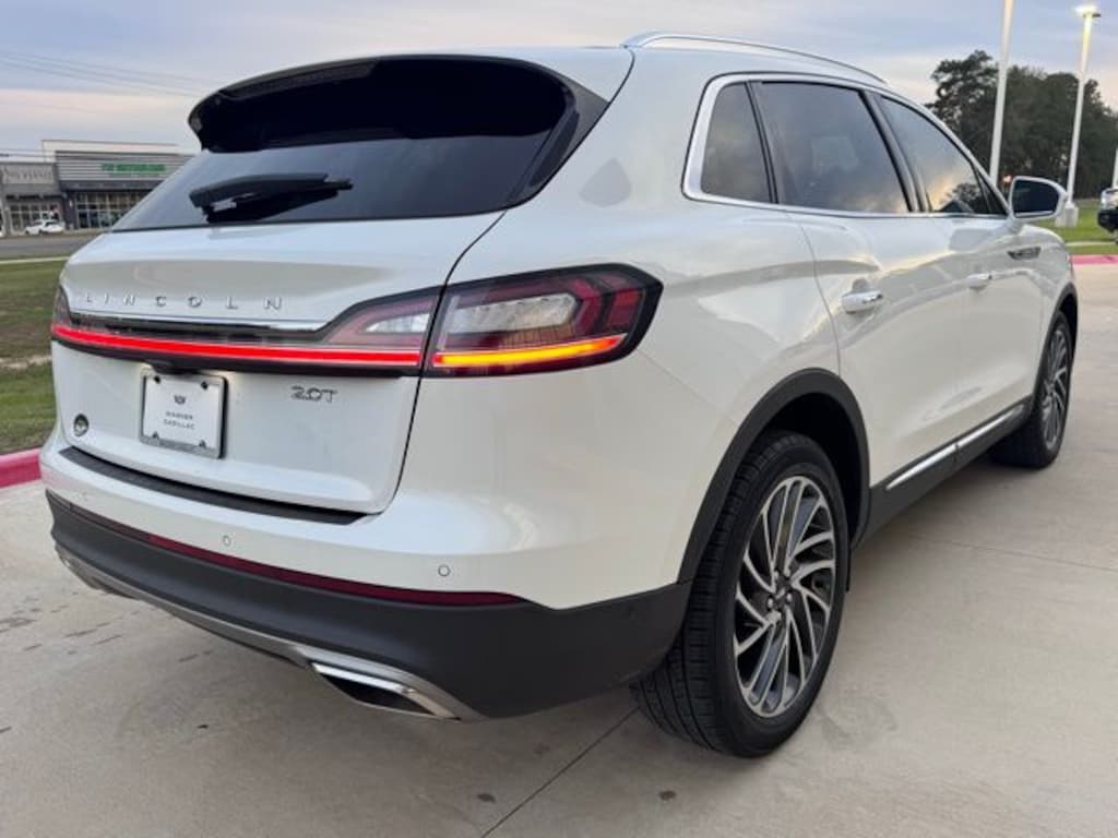 Used 2020 Lincoln Nautilus Reserve SUV