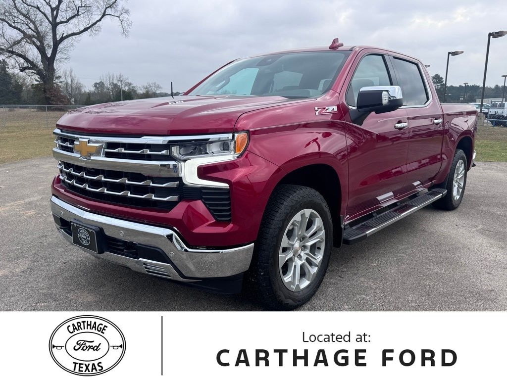 Used 2023 Chevrolet Silverado 1500 LTZ Truck