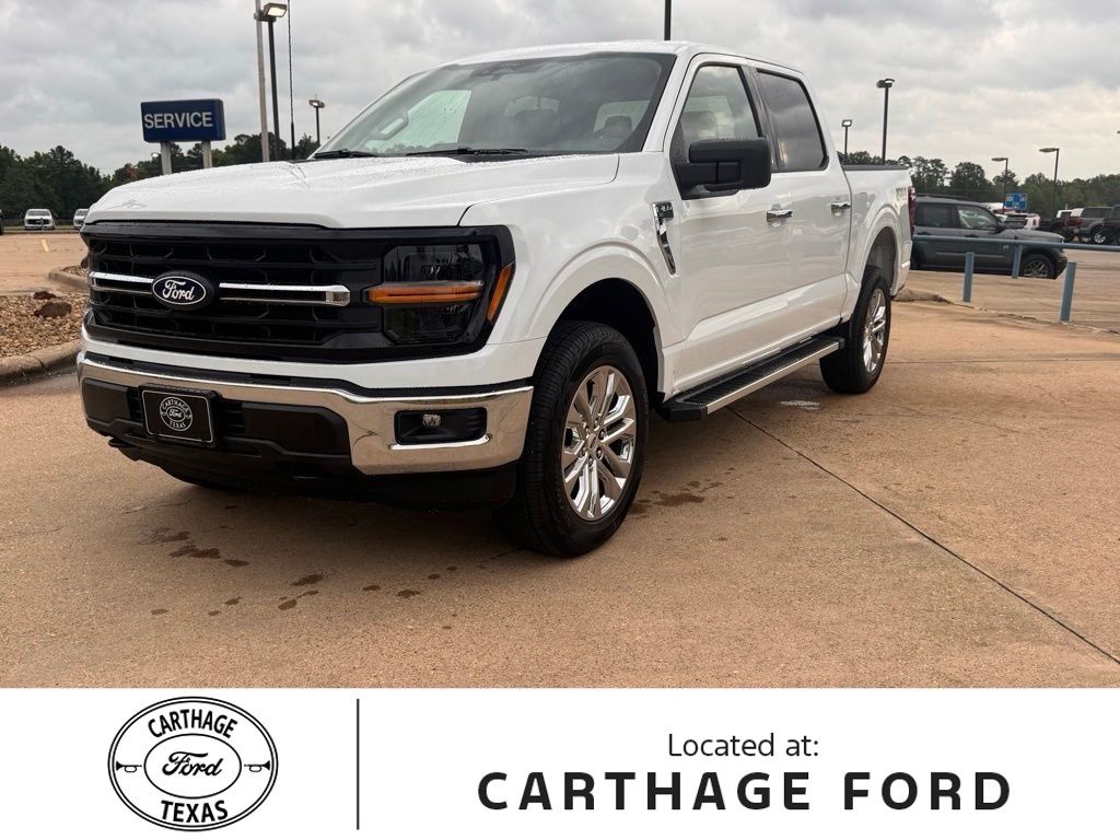 New 2026 Ford F-150 XLT