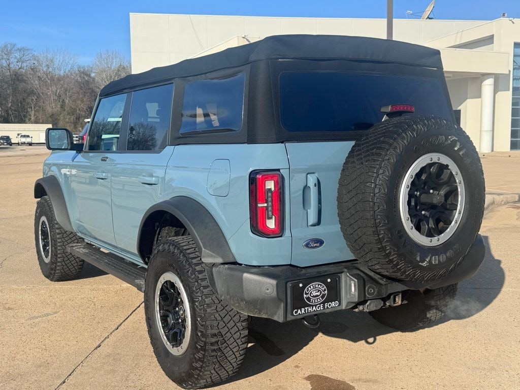 Used 2021 Ford Bronco Outer Banks SUV