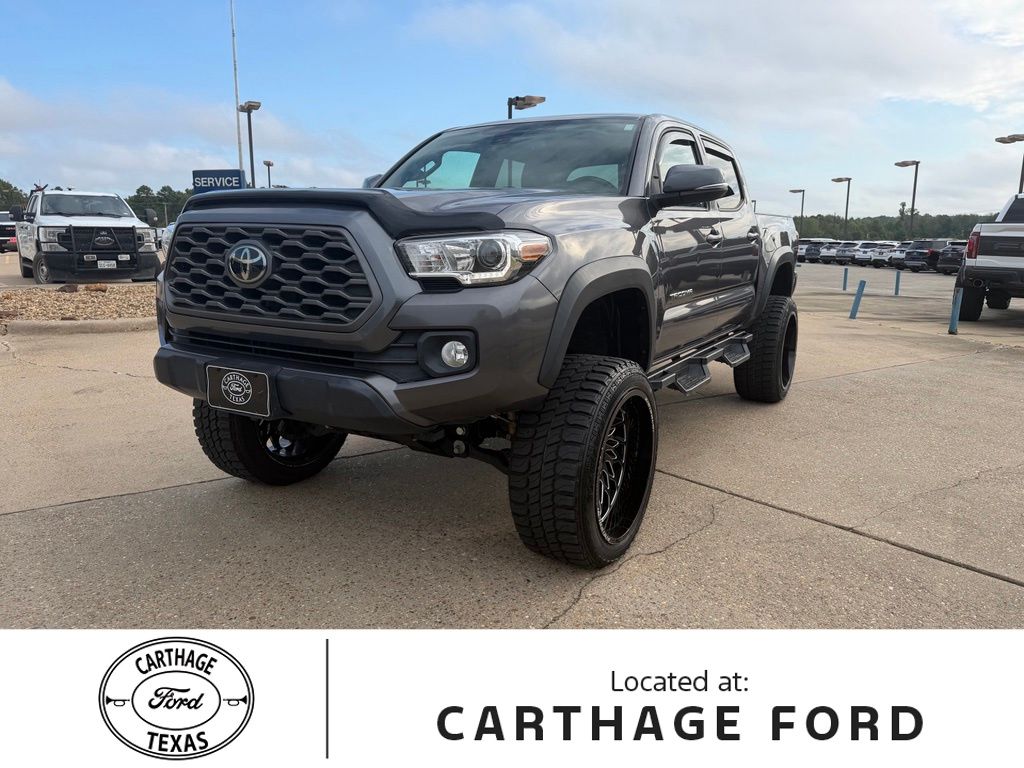 Used 2021 Toyota Tacoma TRD Off-Road