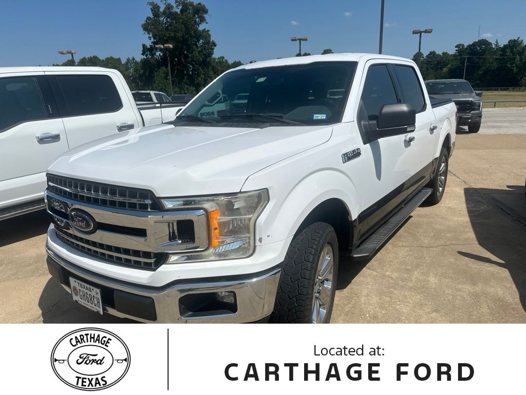 Used 2018 Ford F-150 XLT