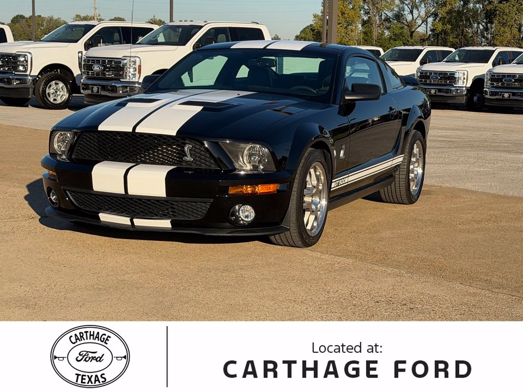 2008 Ford Mustang Coupe 