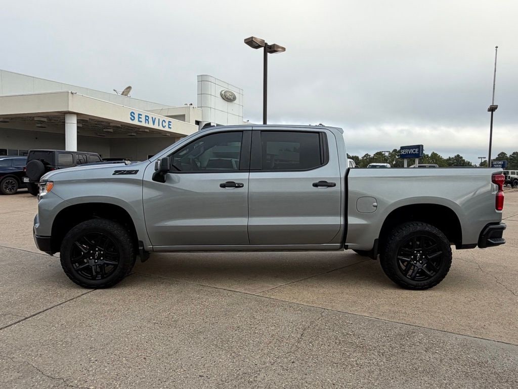 Used 2024 Chevrolet Silverado 1500 LT Trail Boss Truck
