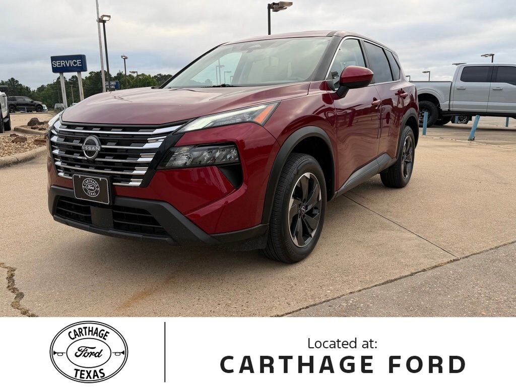 Used 2025 Nissan Rogue SV SUV
