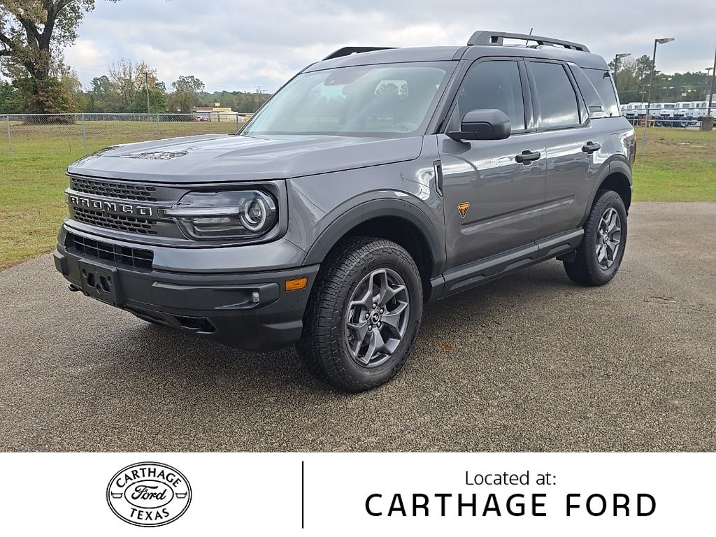 2023 Ford Bronco Sport Badlands's photo