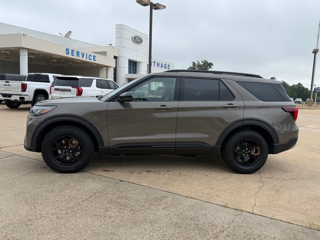 New 2026 Ford Explorer Tremor SUV