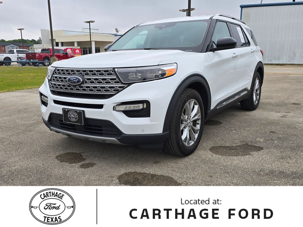 2023 Ford Explorer SUV 