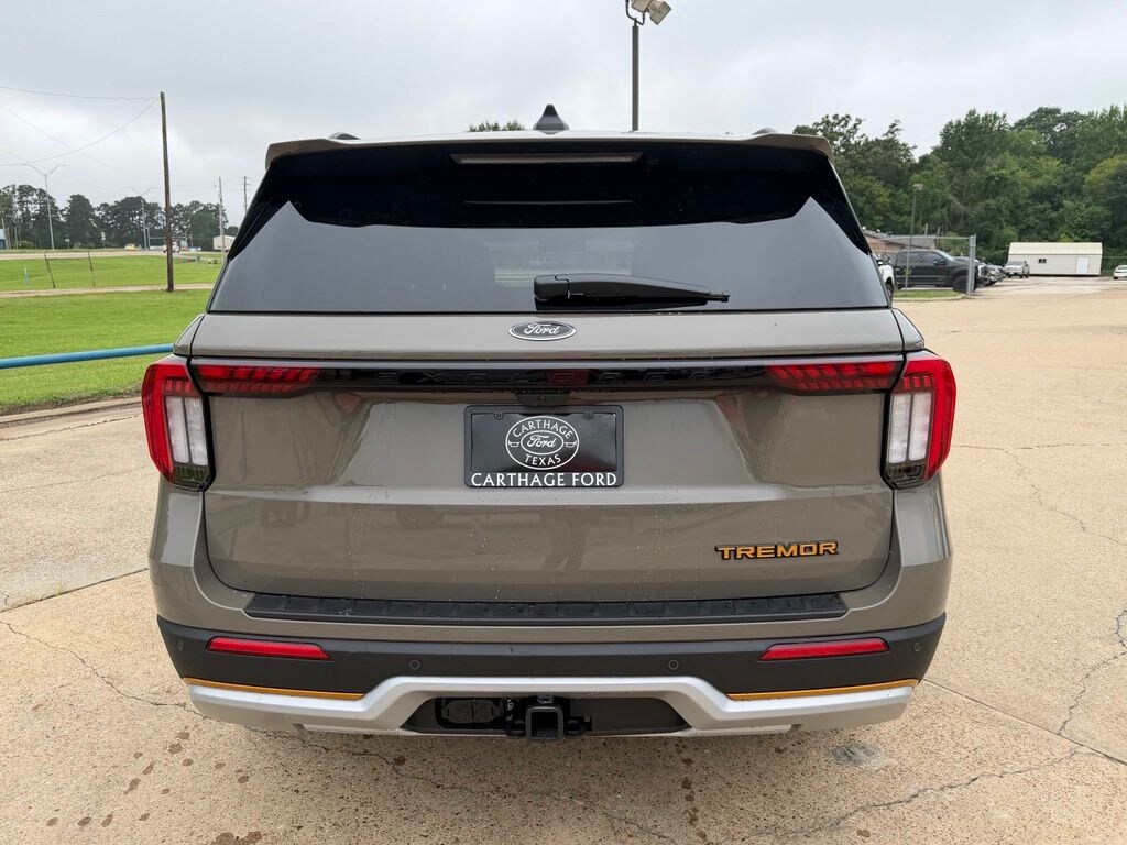 New 2026 Ford Explorer Tremor SUV