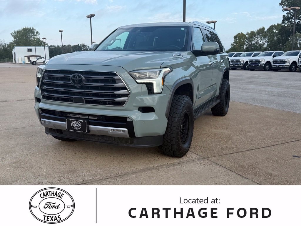 2024 Toyota Sequoia Limited
