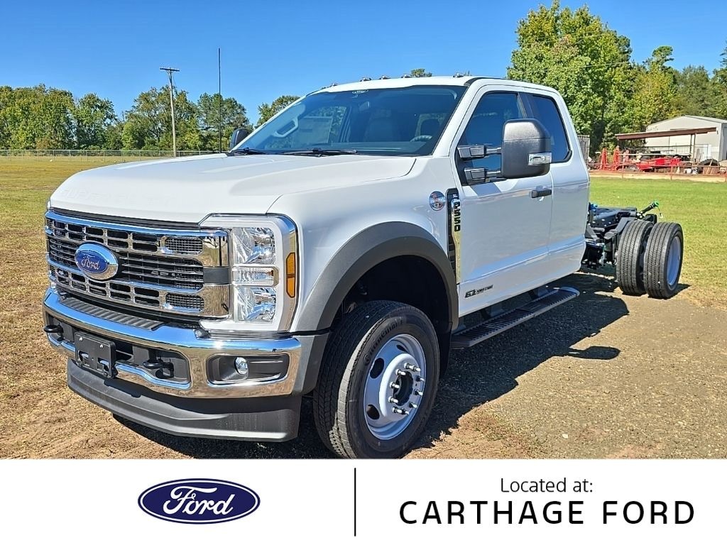 New 2026 Ford F-550SD F-550 XL Chassis