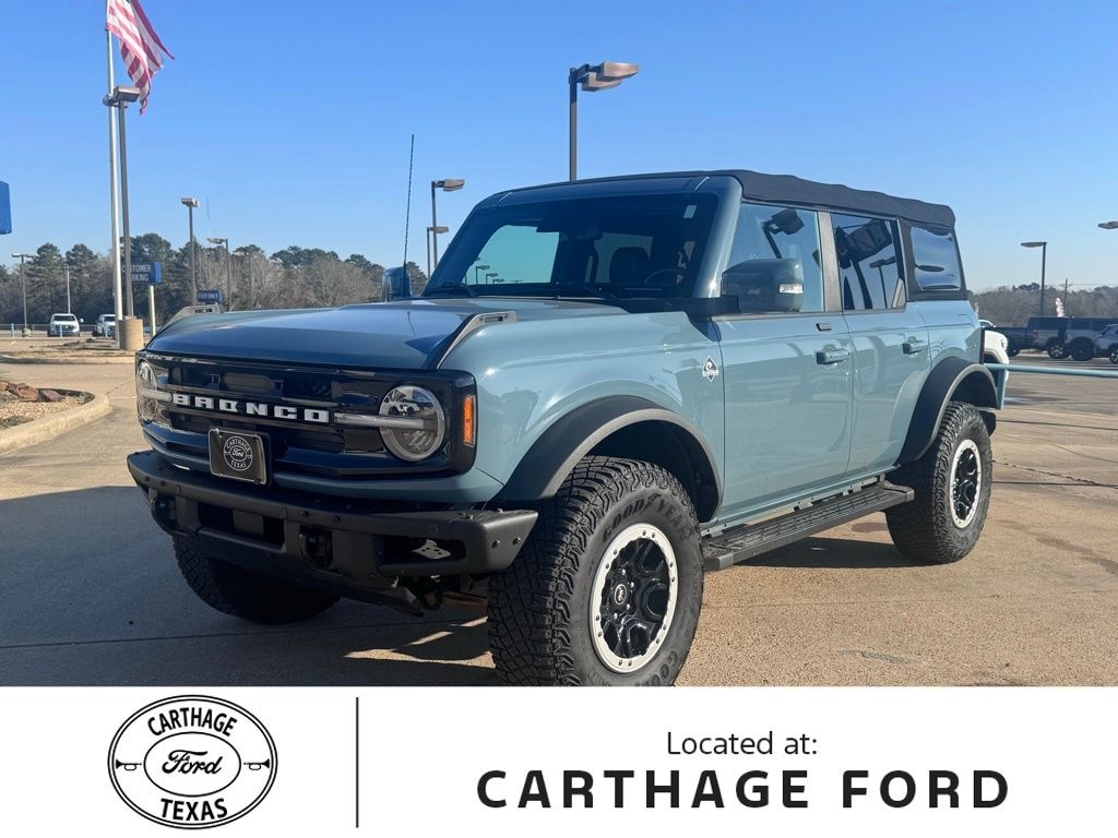 Used 2021 Ford Bronco Outer Banks SUV