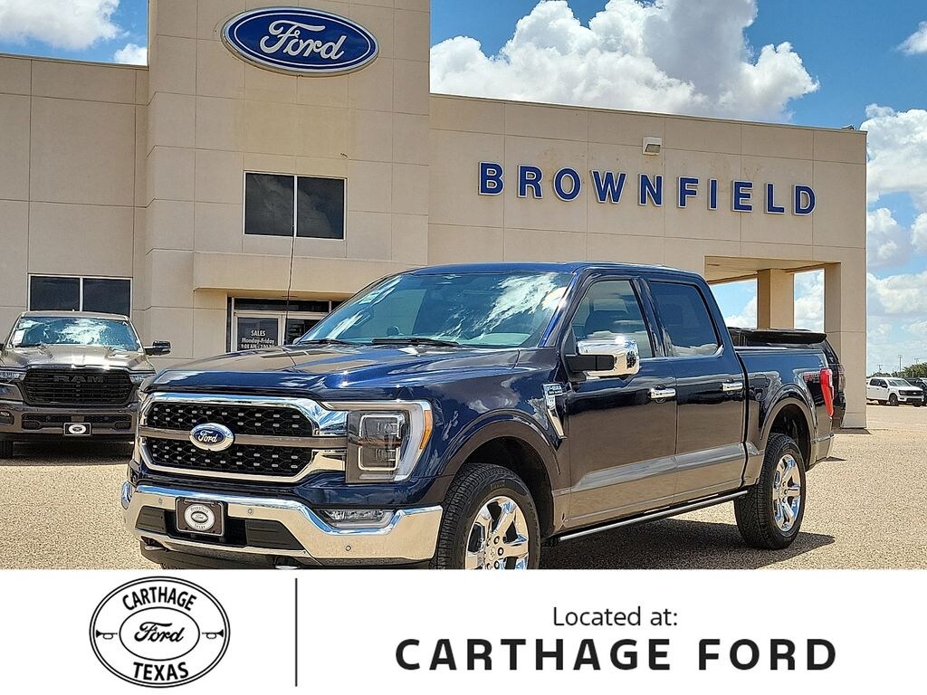 Used 2023 Ford F-150 King Ranch Truck