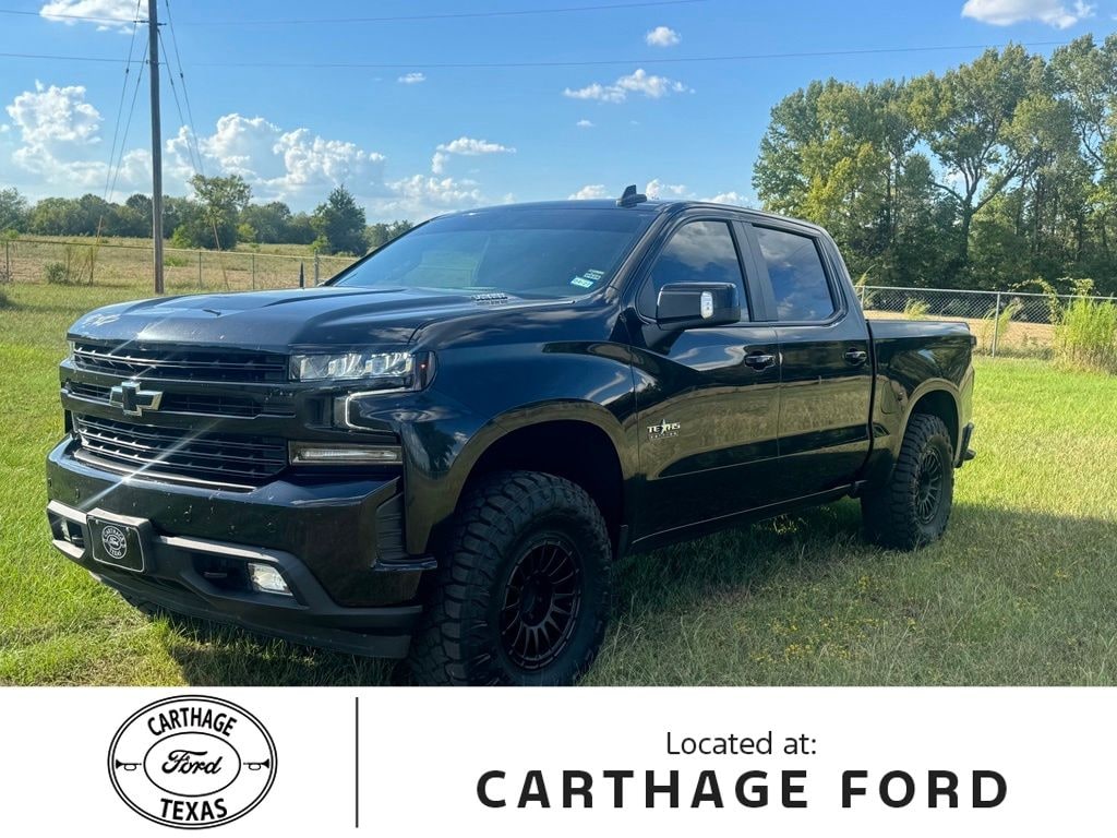 Used 2021 Chevrolet Silverado 1500 RST Truck