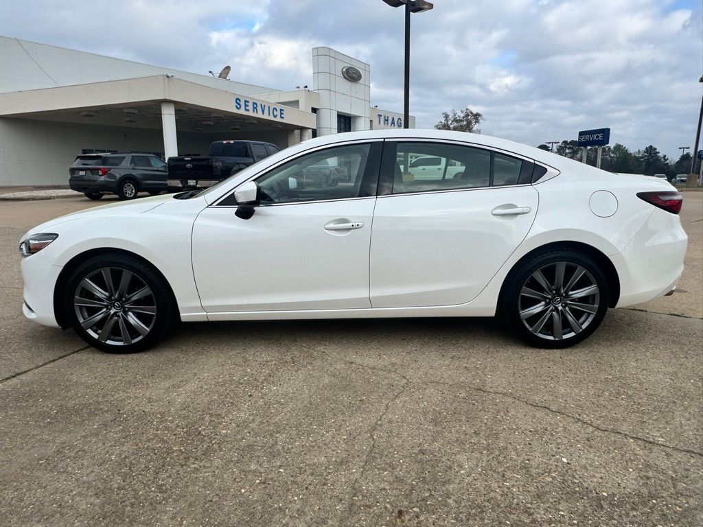 Used 2020 Mazda MAZDA6 Touring with VIN JM1GL1VM4L1520790 for sale in Carthage, TX