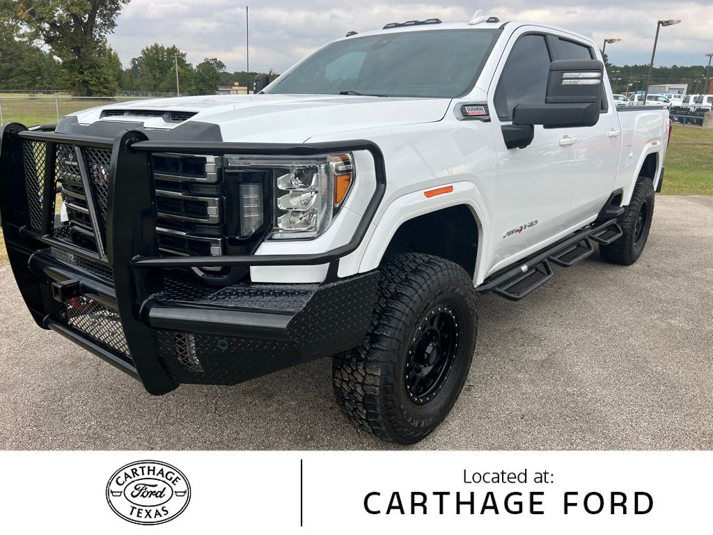 2020 GMC Sierra 2500HD AT4's photo