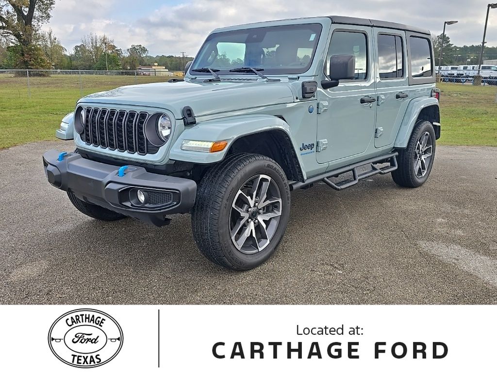 2024 Jeep Wrangler 4xe Sports S 4XE's photo
