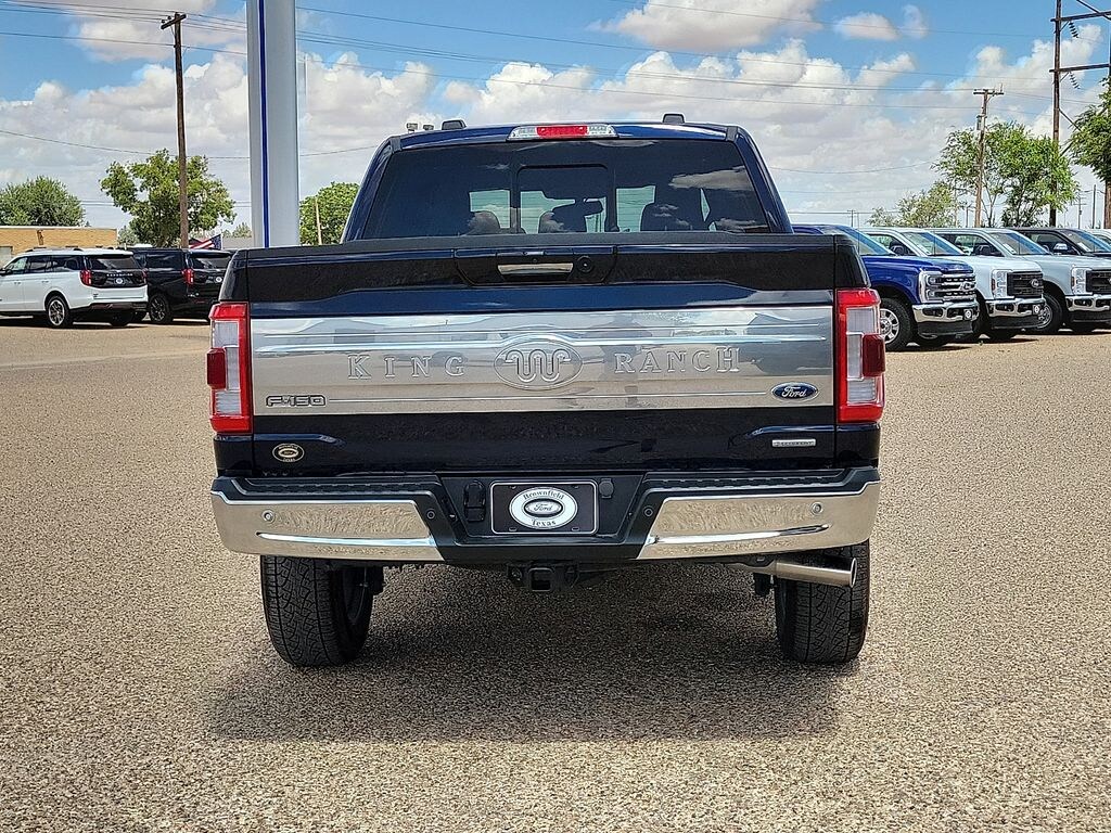 Used 2023 Ford F-150 King Ranch Truck