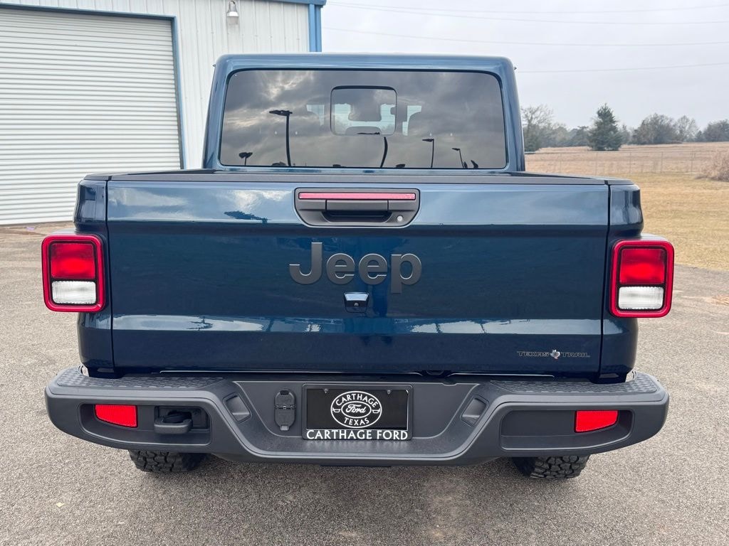Used 2025 Jeep Gladiator Texas Trail Truck