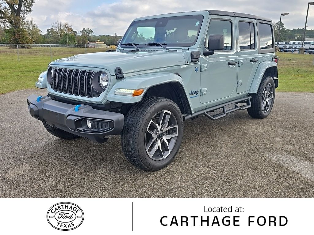 2024 Jeep Wrangler 4xe Sports S 4XE's photo