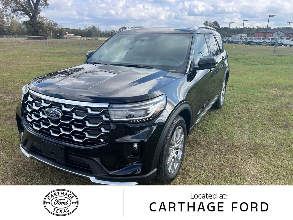 2025 Ford Explorer Platinum's photo