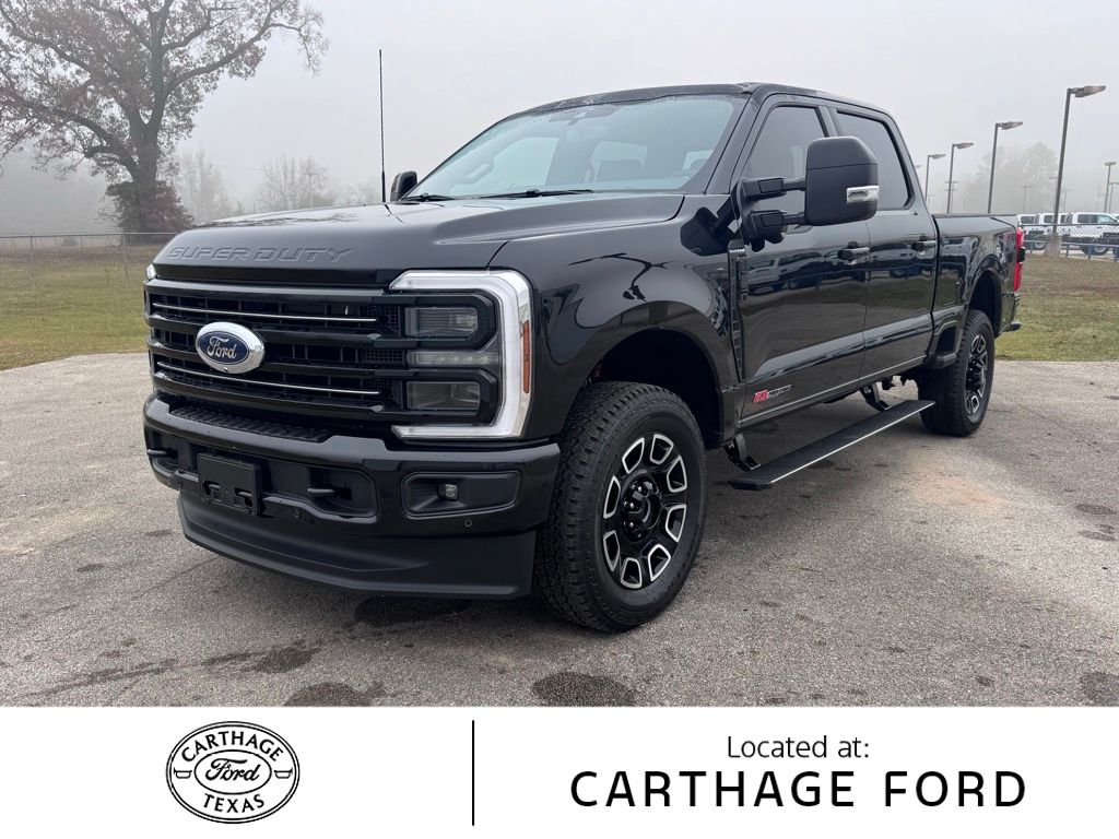 2026 Ford F-250 Super Duty Platinum's photo