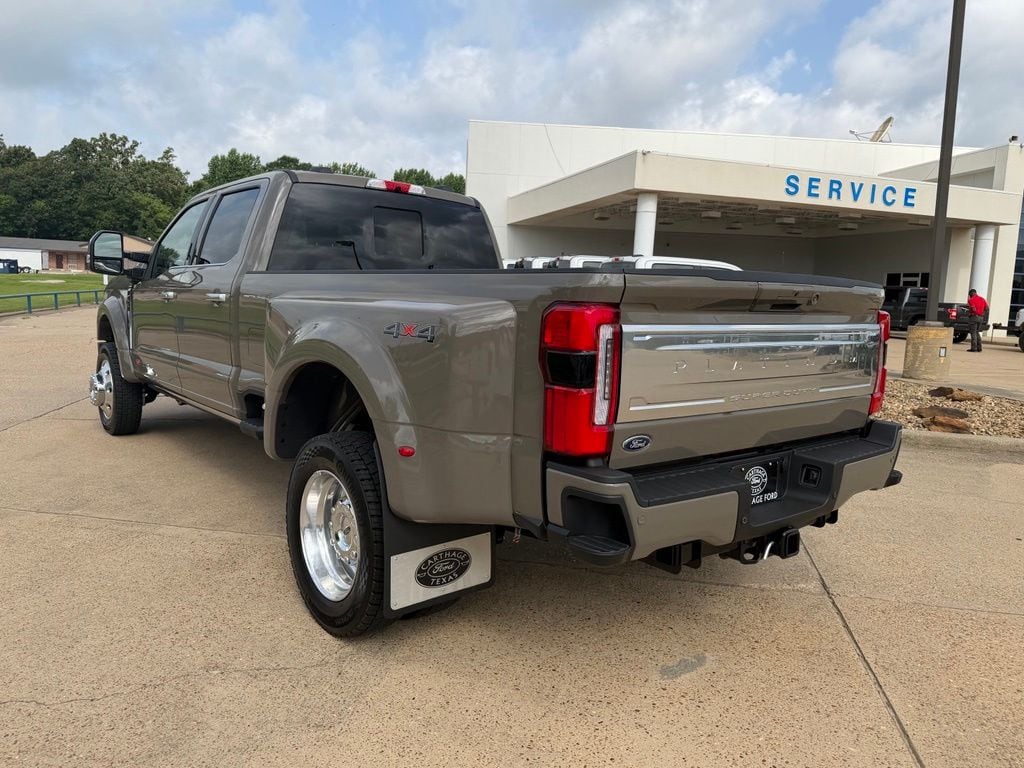 New 2026 Ford F-450SD Platinum Truck