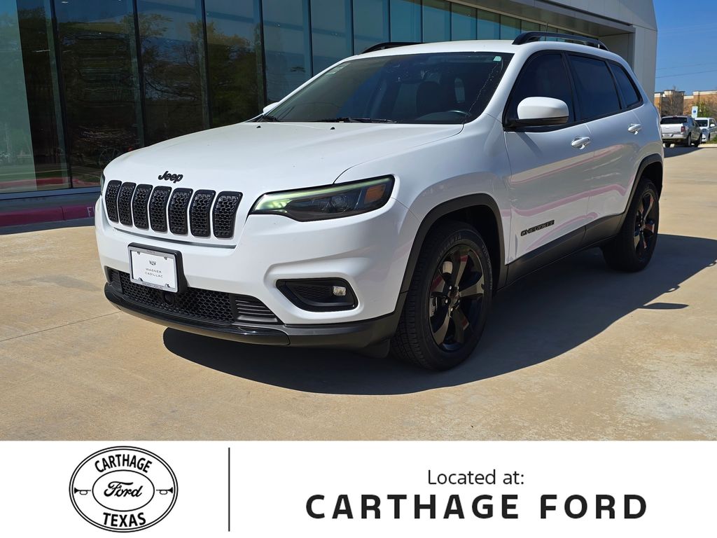 2021 Jeep Cherokee Altitude's photo